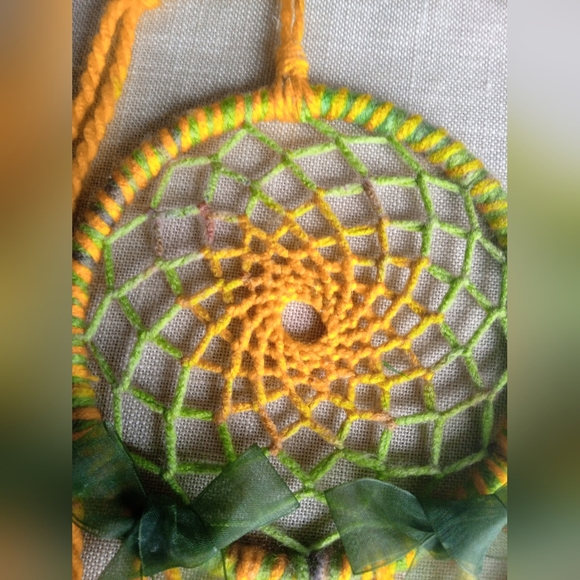 Cida's 💛 handmade dreamcatcher 💚 - Picture 13 of 15